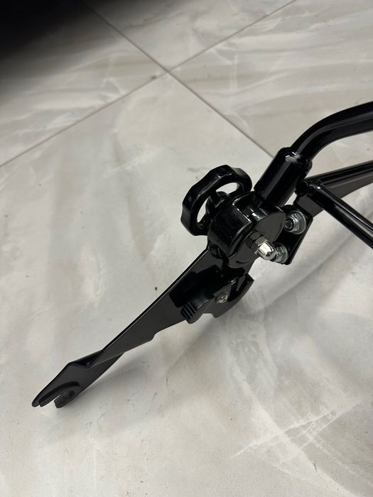 Harley Davidson Oparcie sissybar bagażnik Touring 09-24 czarne