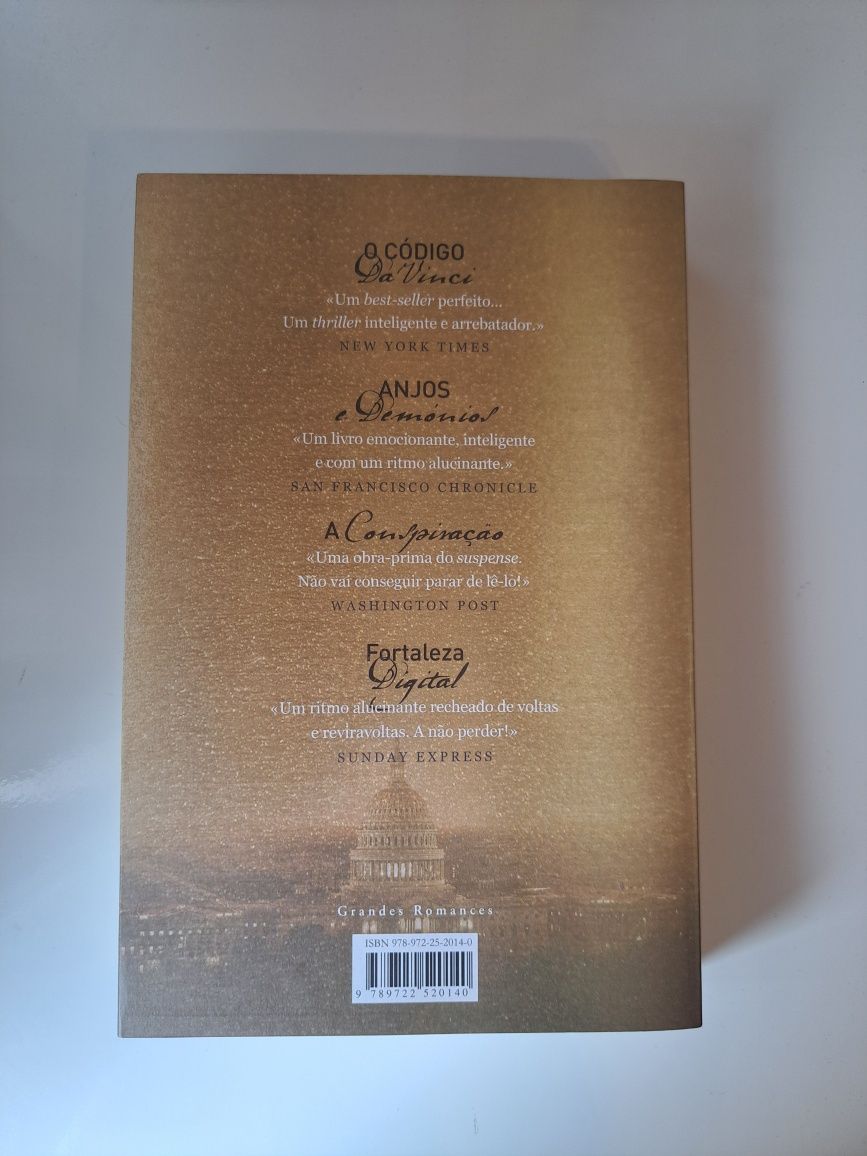 O Símbolo Perdido - Dan Brown