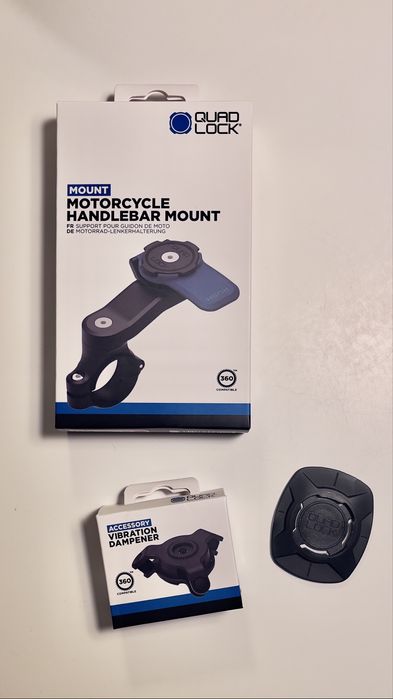 Kit suporte Quad Lock novo