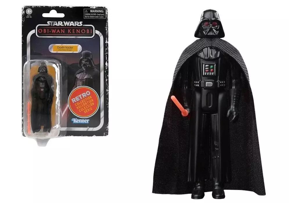 Figurka Star Wars Retro fig - Darth Vader. Pro Kids