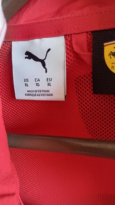 PUMA 2025 Driver's Oversized shirt, кофта, Пума, оригінальна. Ferrari