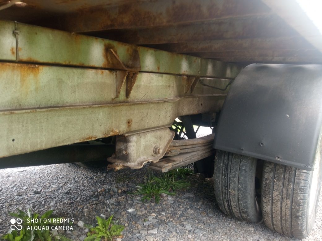 Volkswagen LT Autolaweta Pomoc drogowa Holownik Laweta Najazd