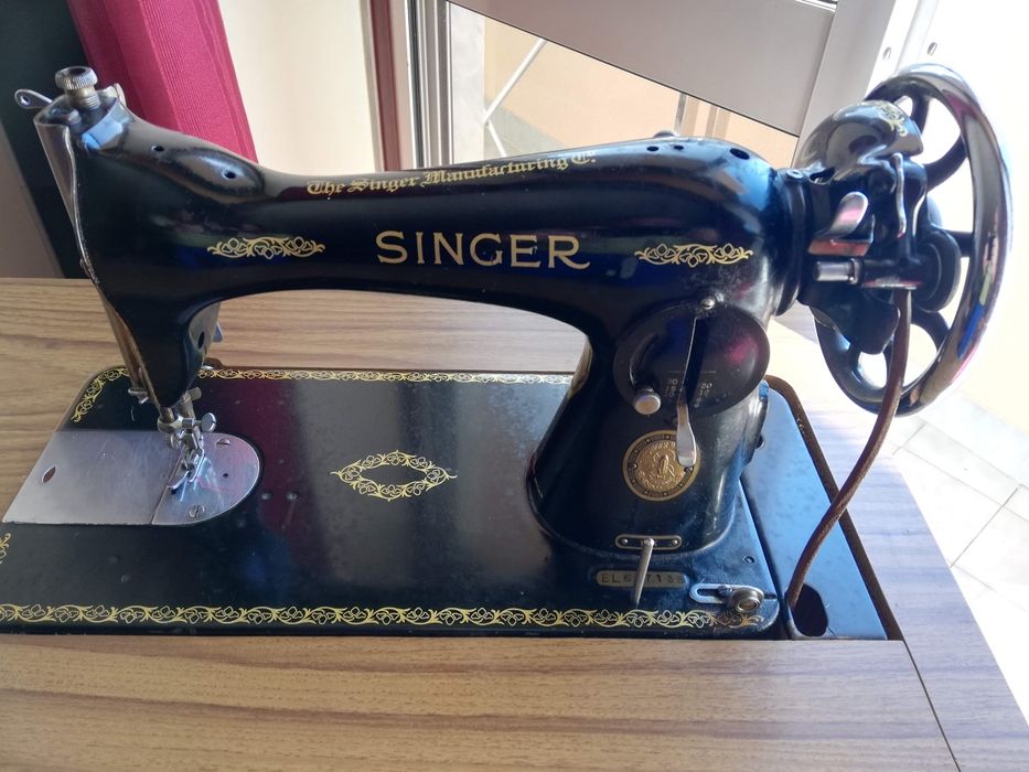 Maquina costura singer 1956