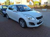 Suzuki Swift Bogate wyposażenie, comfort plus, biała perła.
