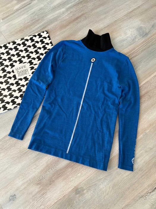 Camisola Interior Assos Ultraz Winter LS Skin Layer