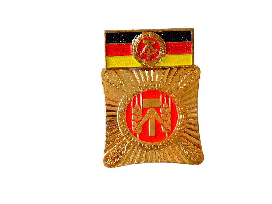 odznaczenie odznaka socjalistyczna ddr nrd