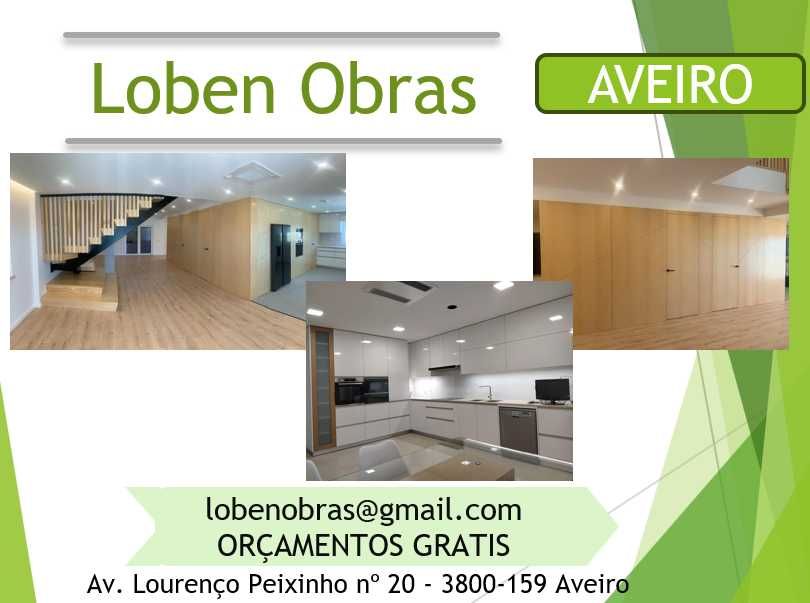 Obras, canalização, pintura e mais – Profissional de confiança!