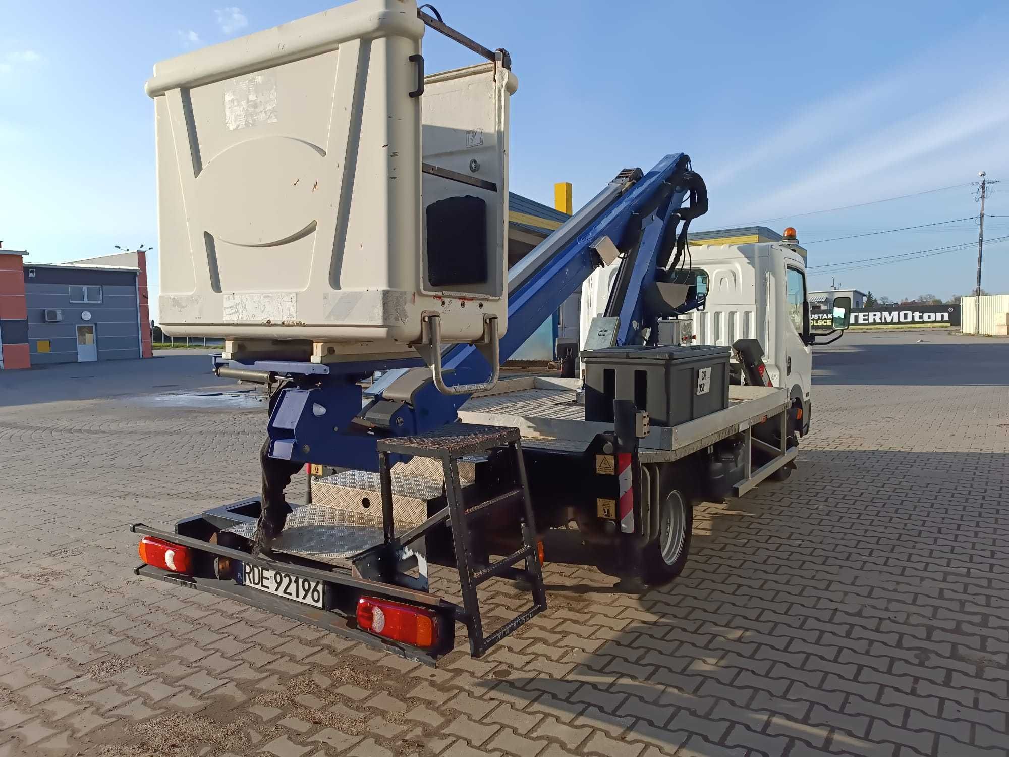 Nissan Cabstar  podnośnik koszowy 16m Manotti GT16-09