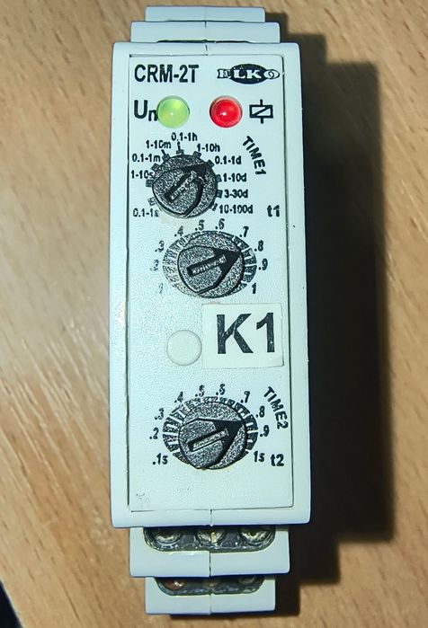 Часове реле. CRM. 2 time