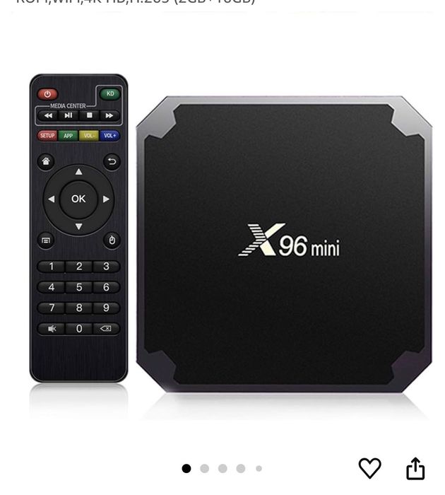 Приставка X 96 для