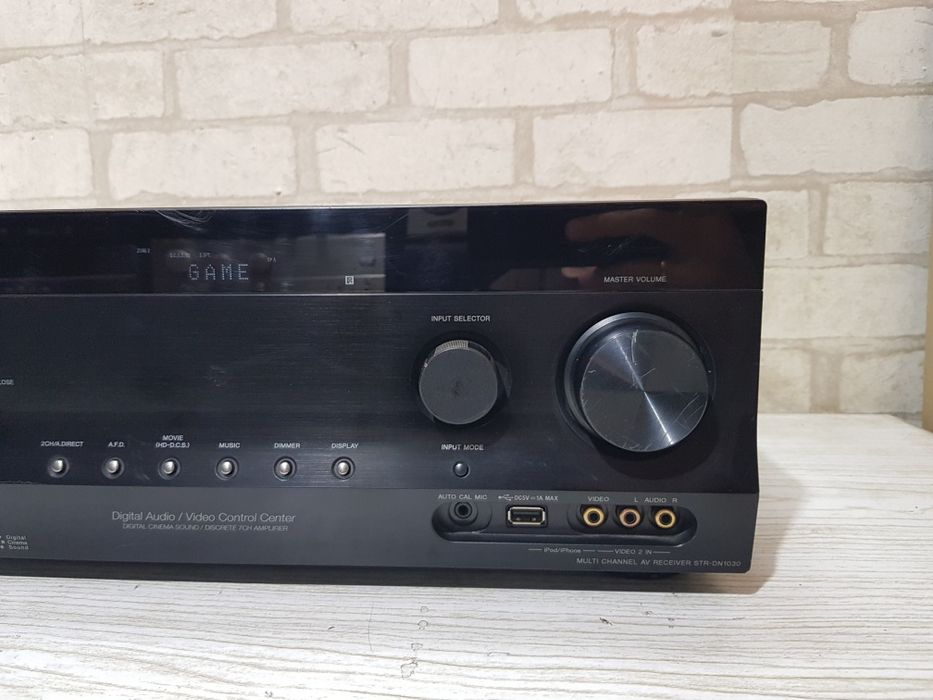 7.1AV ресивер Sony STR-DN1030,7x120Вт Wi‑Fi, Bluetooth, AirPlay