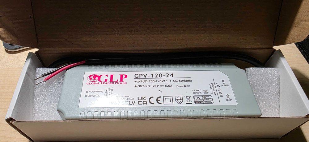 Zasilacz GLP 120-24