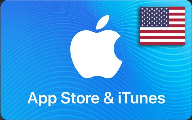 Apple Gift Card. App Store US / Mac App Store US