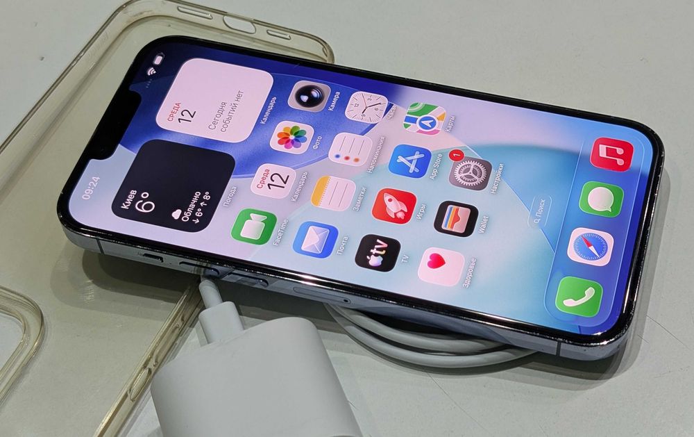 Apple iPhone 13 Pro Max/256GB Blue телефон (оригинал)