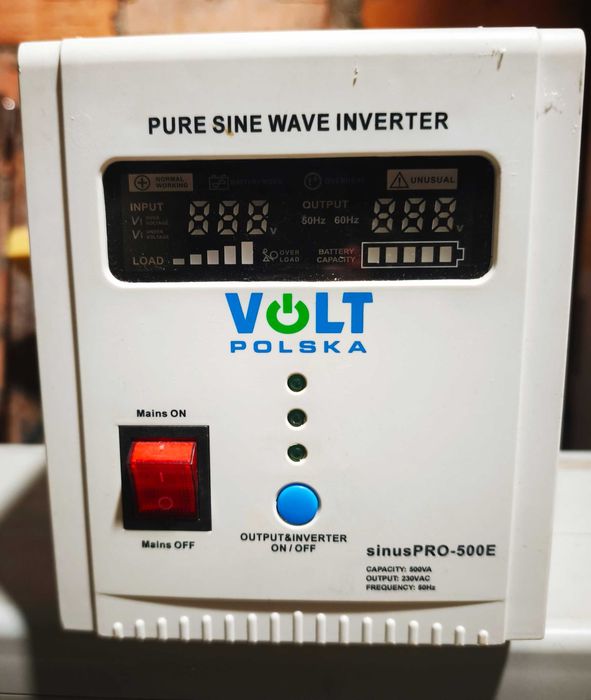 Volt Polska Sinus PRO 500E Оригінал