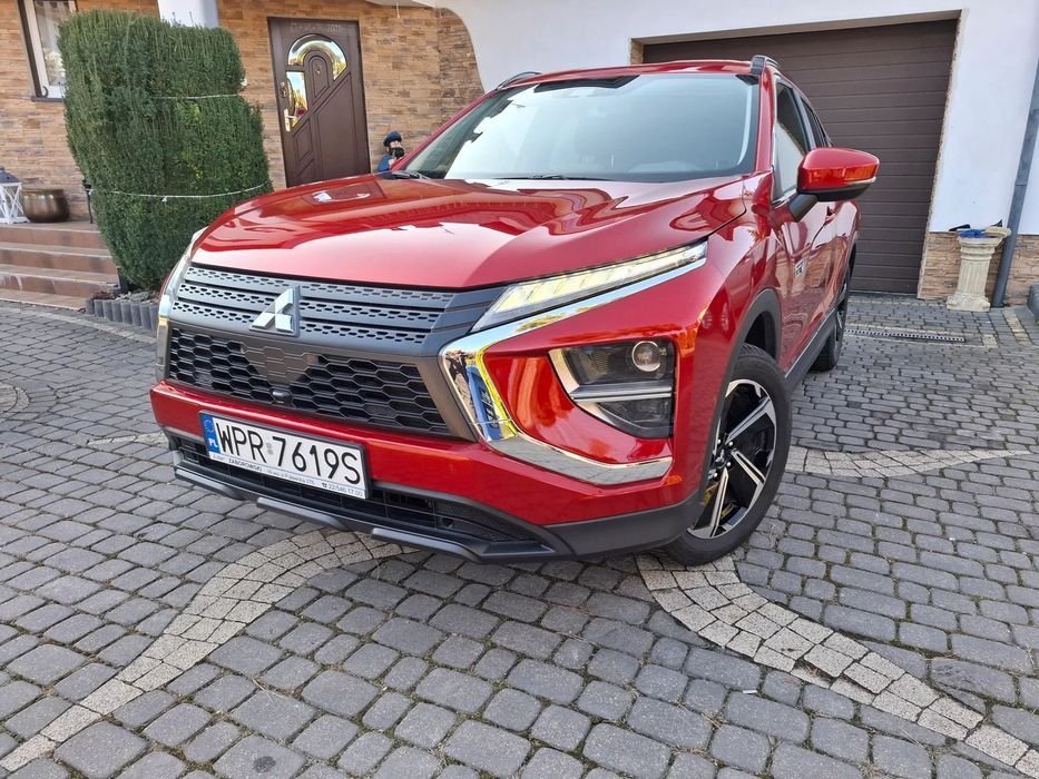 Mitsubishi Eclipse Cross 2,4 Hubryda Plug-in # 4WD # Automat # Oryginał # Initiale Plus #