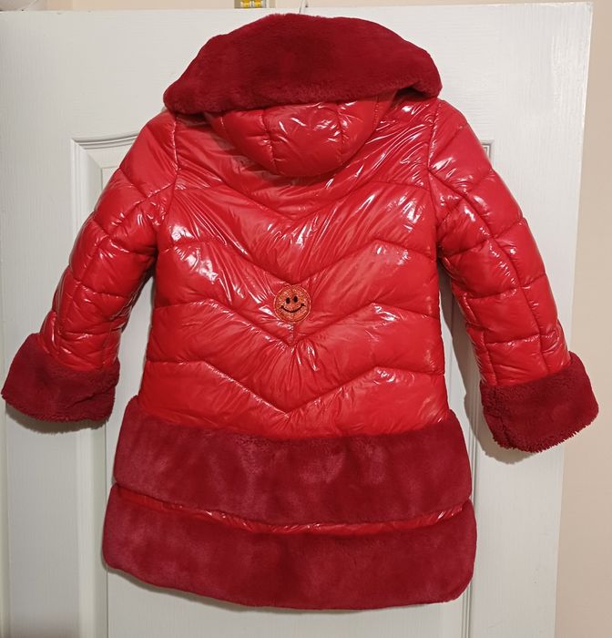 Зимове пальто для дівчинки