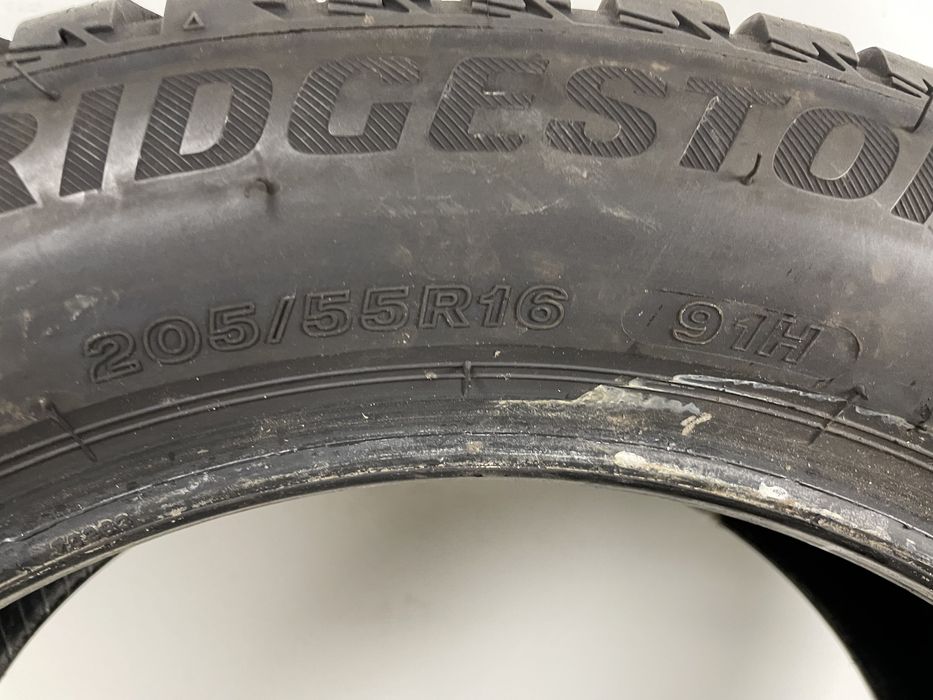 205/55R16 91H Bridgestone Blizzak LM001 EVO