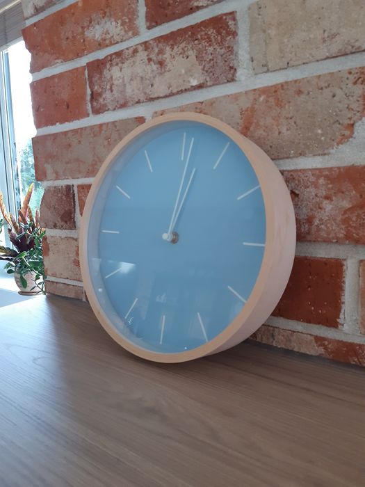 Zegar drewno 26 cm