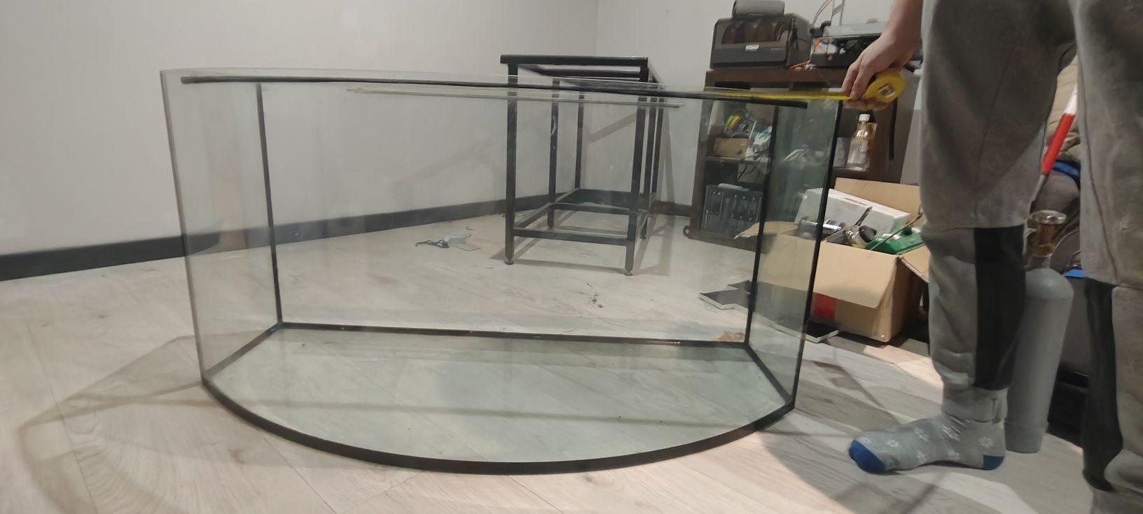 Akwarium panoramiczne ok.350l