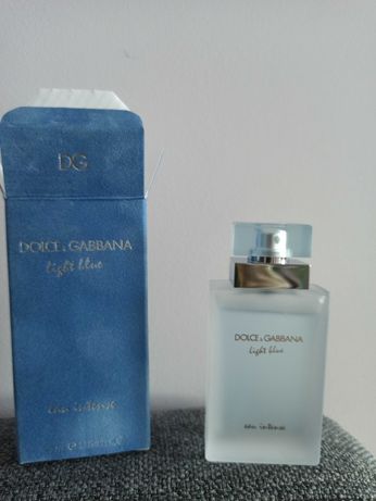 Dolce Gabbana Light Blue eau intense 25