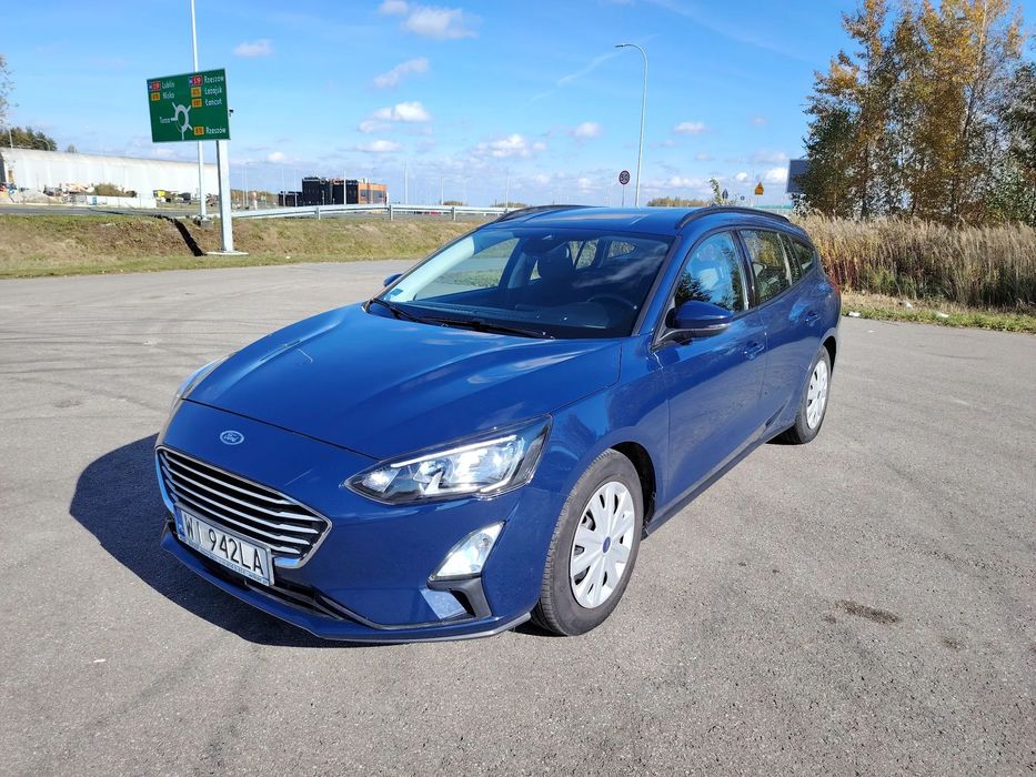 Ford Focus Ford Focus MK4 Kombi Bezwypadkowy