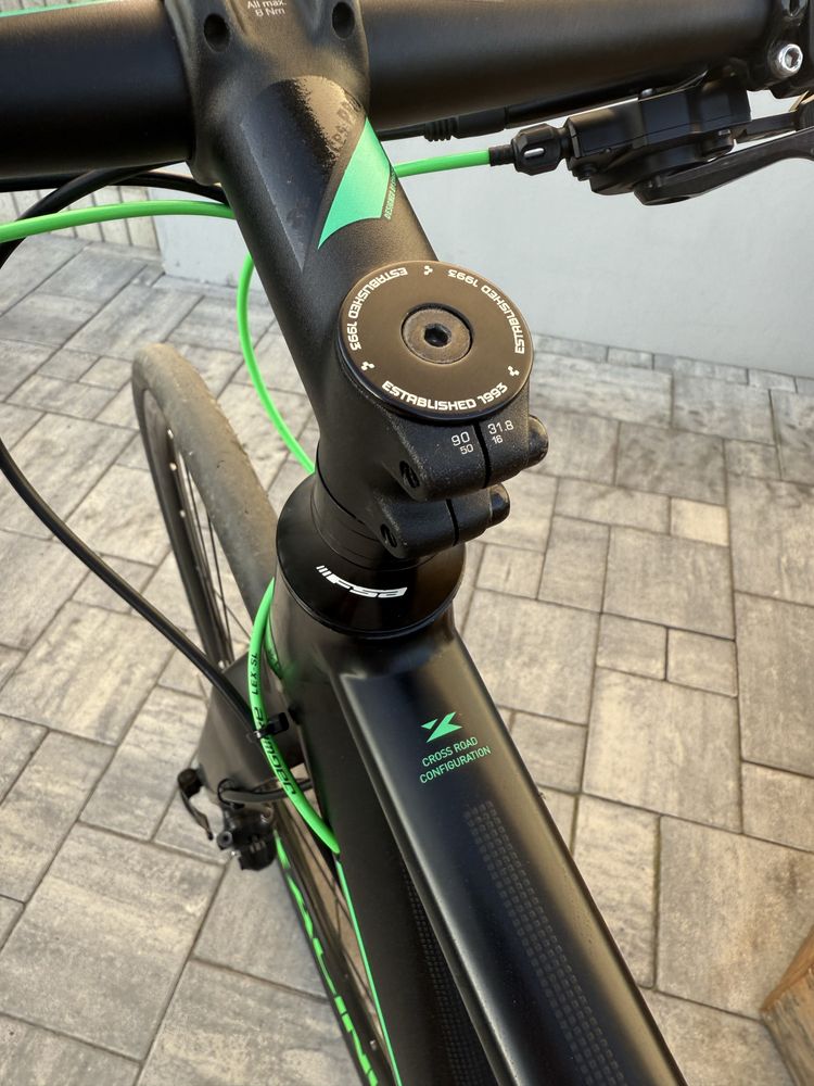 Rower Cube SL, shimano 105