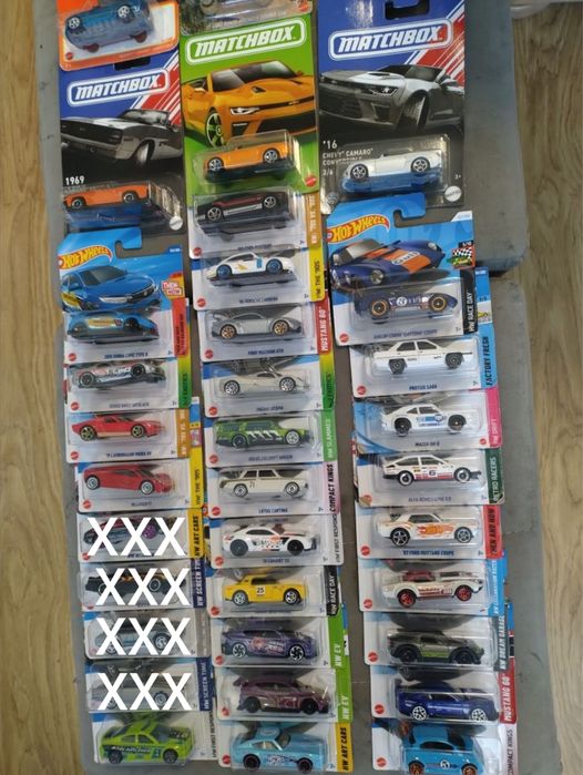Hot wheels, różne do wyboru