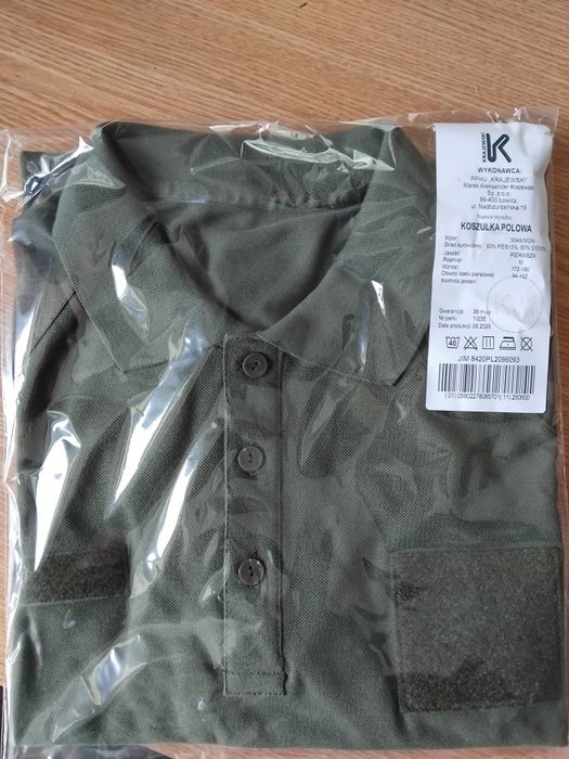 Koszulka polowa 304A/MON rozmiar M