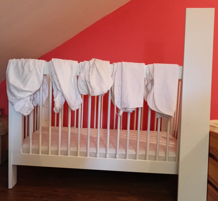 Łóżeczko 120x60 Pinio Basic