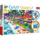 Puzzle 600 elementów. Plaża w Miami. Trefl