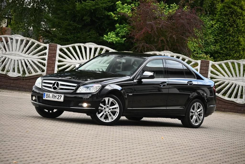 Mercedes-Benz Klasa C Mercedes W204 C200 Kompressor Alu Klima Navi Pół Skóry Avantgarde