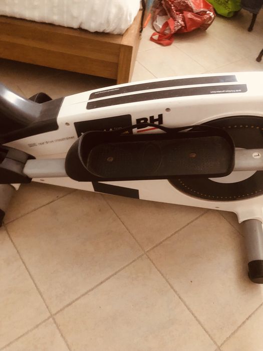 Bicicleta eliptica exercicios