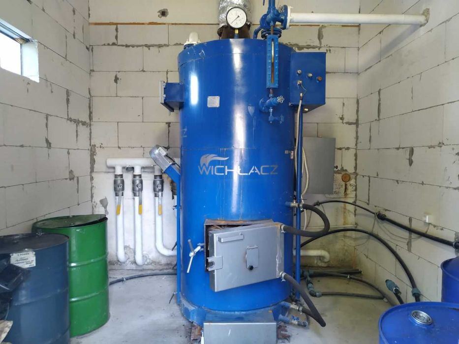 Парогенератор “WICHLACZ Wp” 120 kW (Вихлач) + Доп обладнання (НОВИЙ)