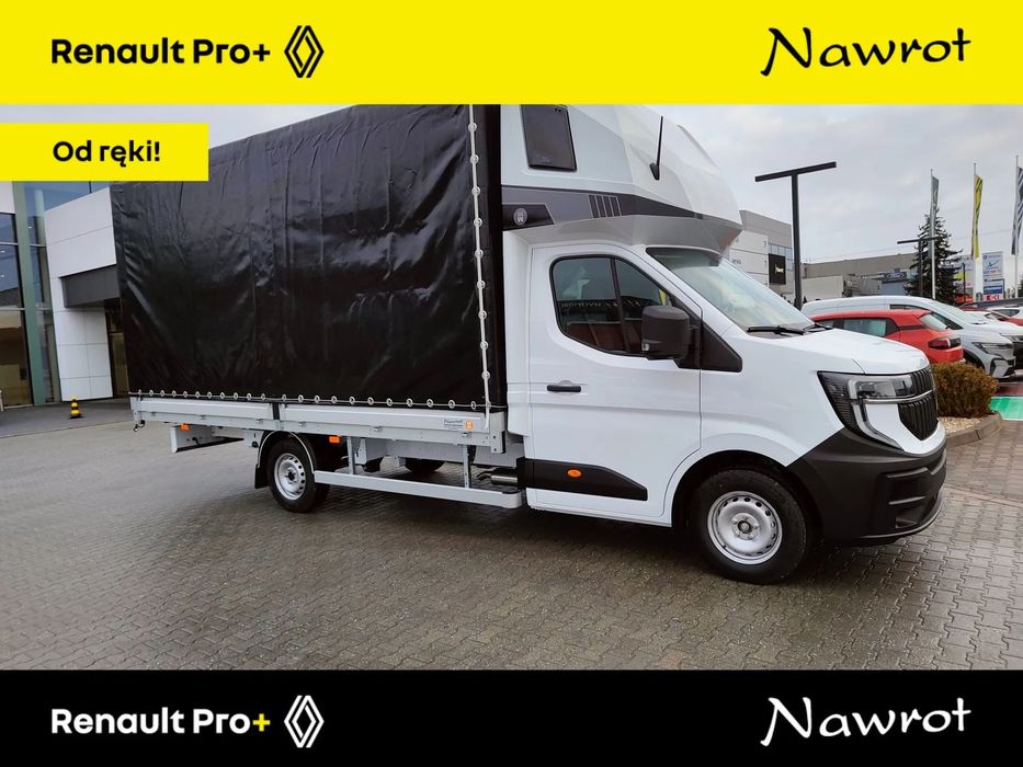 Renault Master PLANDEKA  PLANDEKA 10EP Nowy Model