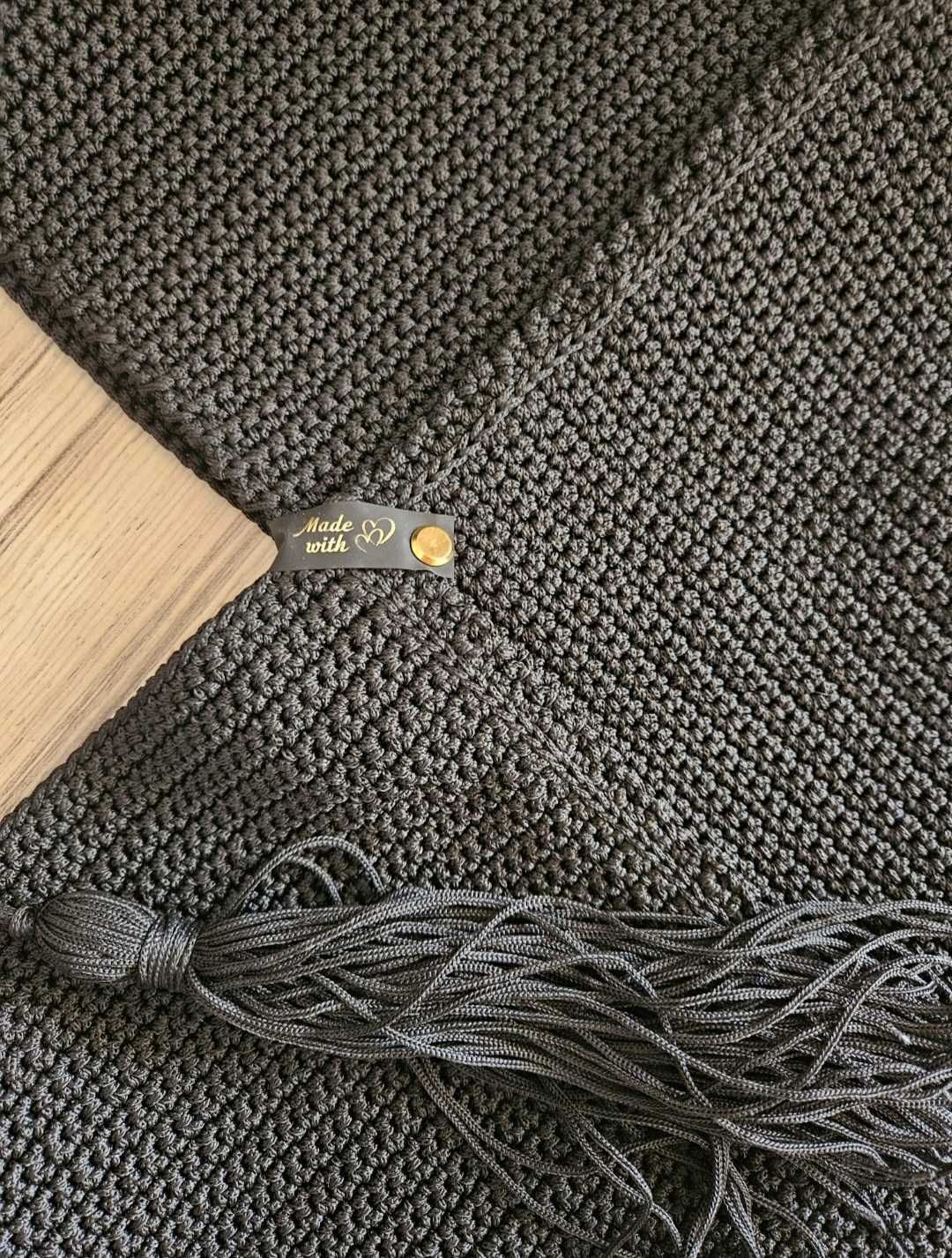 Ręcznie wykonana torba shopper