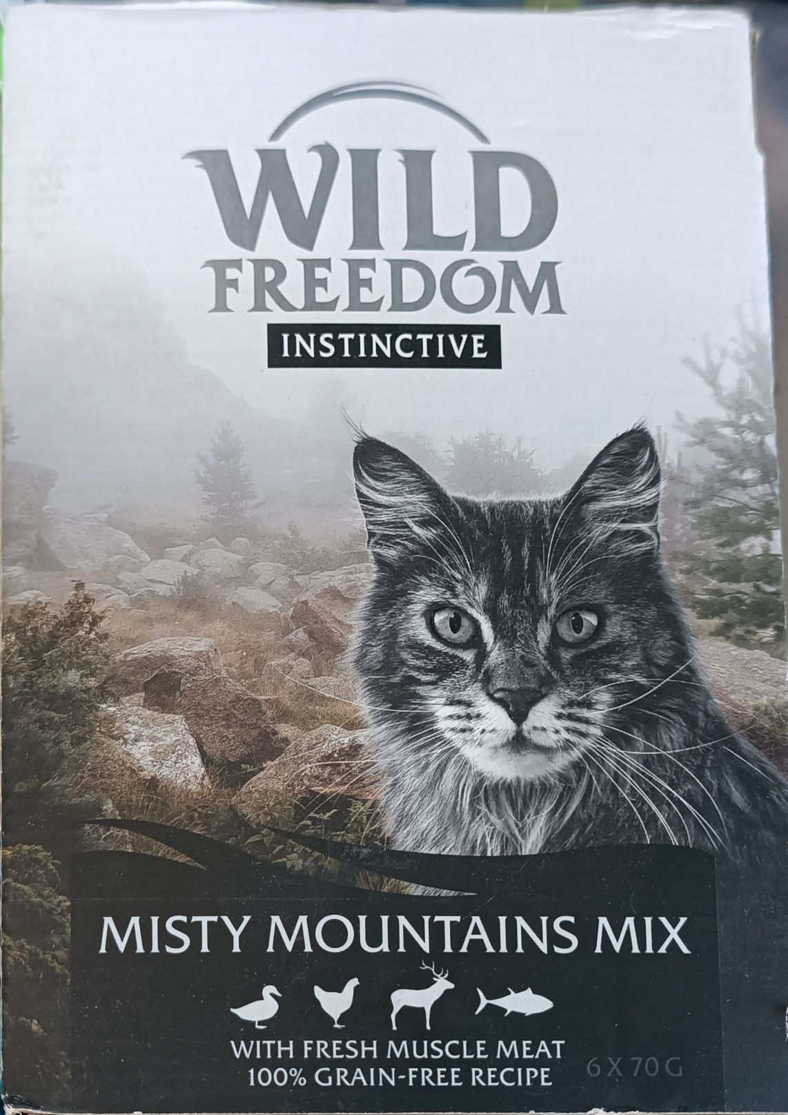 Pack Comida gato (Purina/Smilla/Wild Freedom/Schesir)