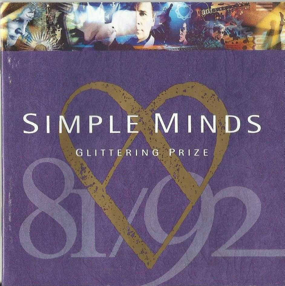 Simple Minds - Glittering Prize 81/92