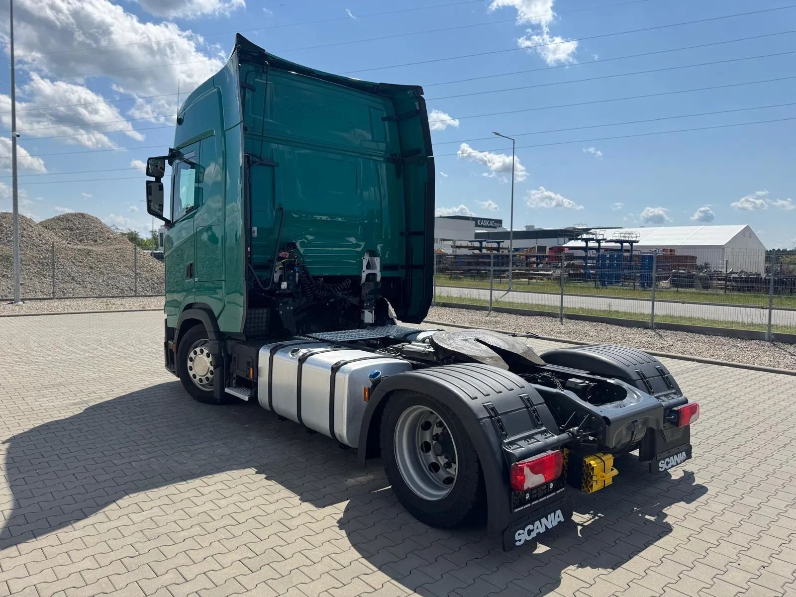 Scania S450/ 2021r/ REGULOWANE SIODŁO/MEGA LOWDECK/Klima Stac./ SERWIS NIEMCY  S450/ 2021r/ KLIMA POSTOJOWA/ Ruchome Siodło/ BAKI 1200L