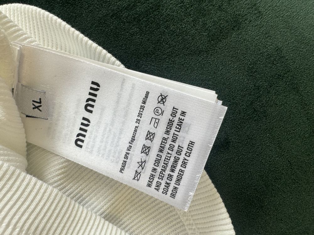 Top miu miu nowy