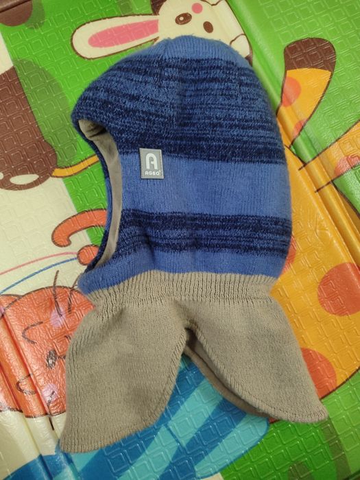 Шапка Шлем зима Agbo 5-6 р