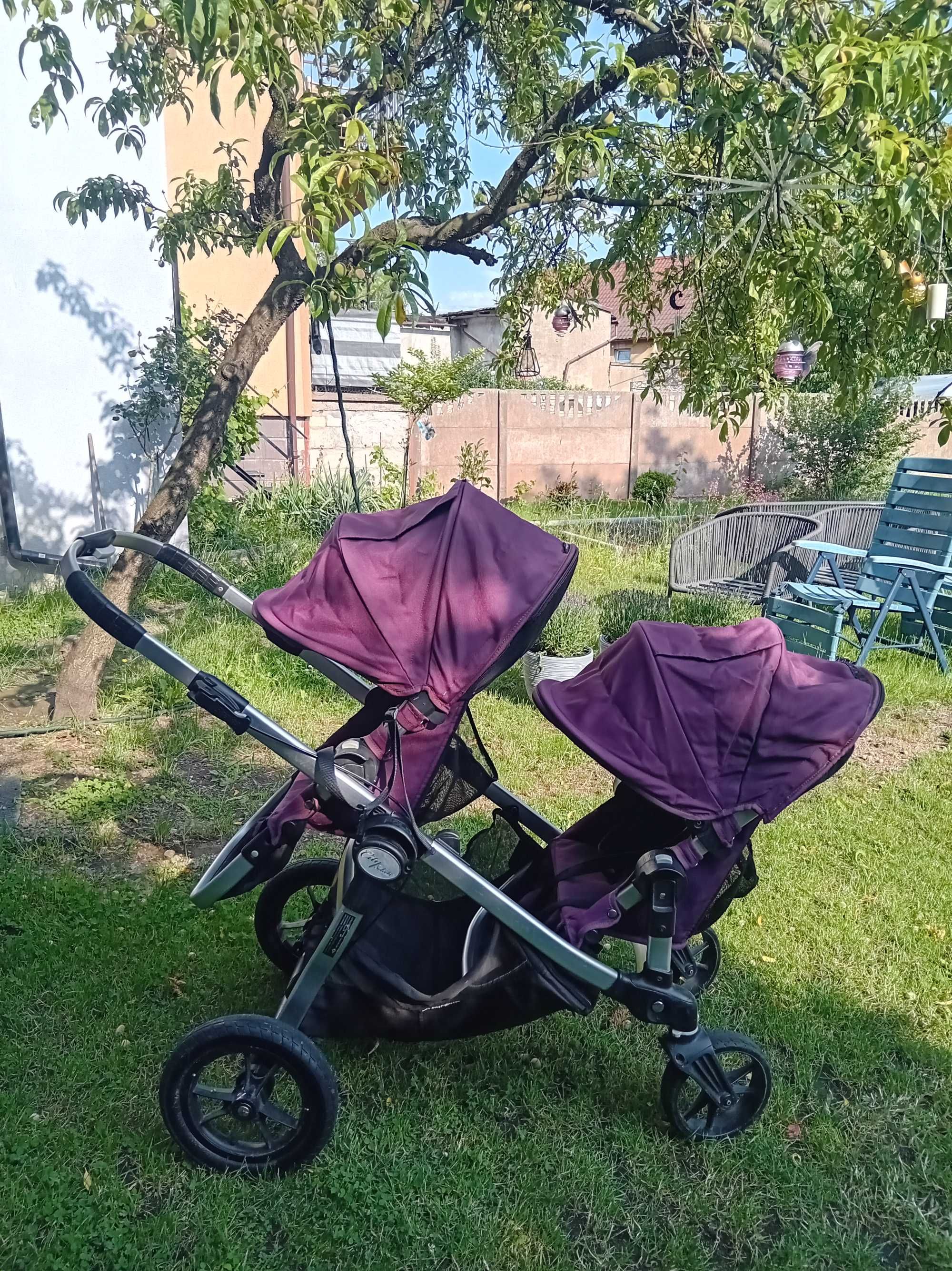 Wózek rok po roku baby jogger city select