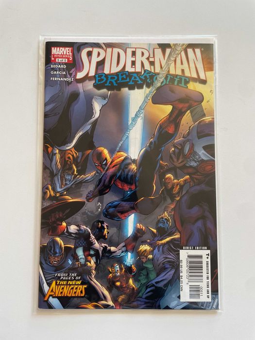 Spider-Man: Breakout (2005) #5