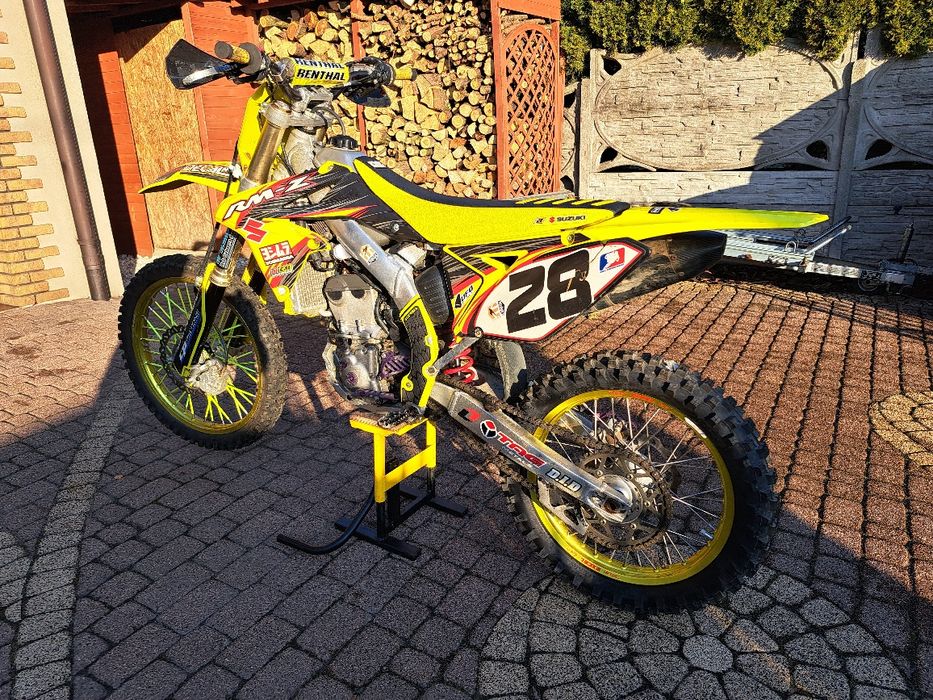 Suzuki RMZ 250 Doinwestowana 2013 rok
