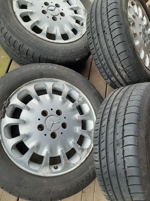 Felgi aluminiowe Mercedes W211