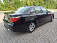 BMW Seria 5 Bmw 525i e60 Fabryczny lakier ! Oryginalny przebieg !