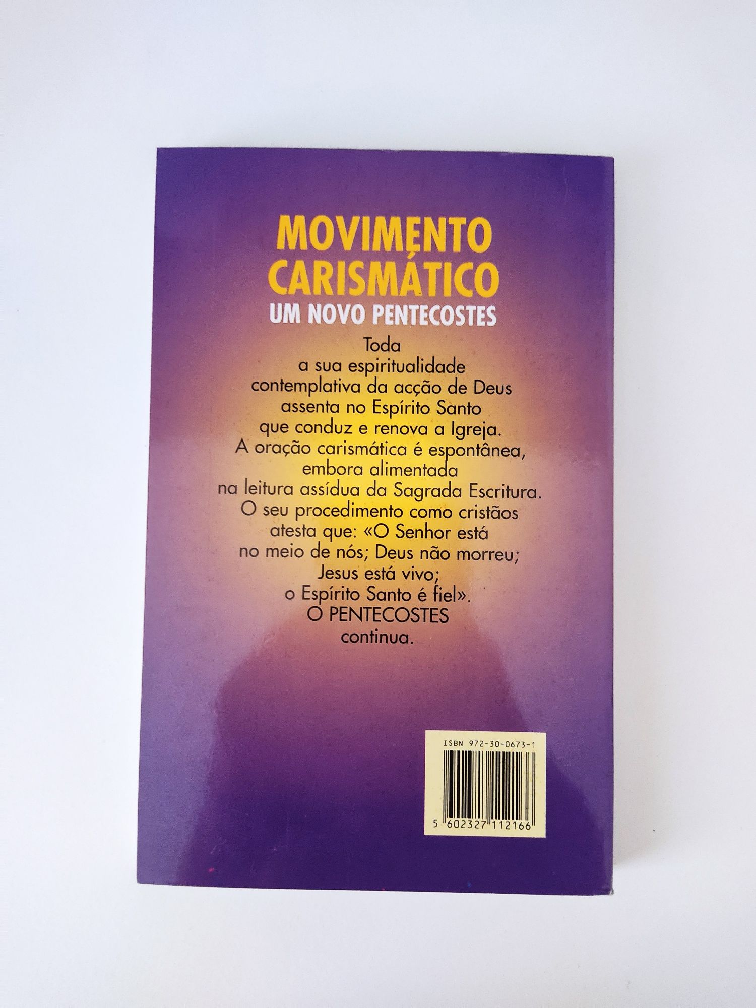 Livro "movimento carismático"