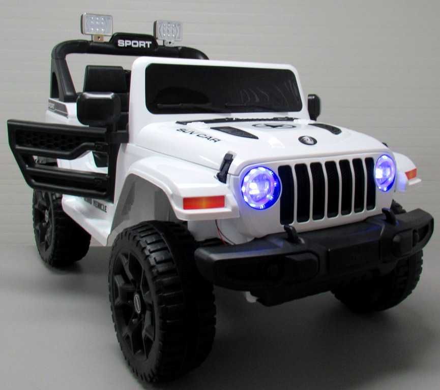 Duży Jeep X10 na akumulator dla dziecka, 2 silniki BUJAK