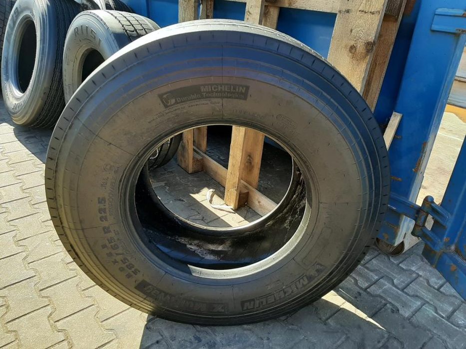 Opona używana ciężarowa 385/65R22.5 MICHELIN MULTIWAY 950zł C2589