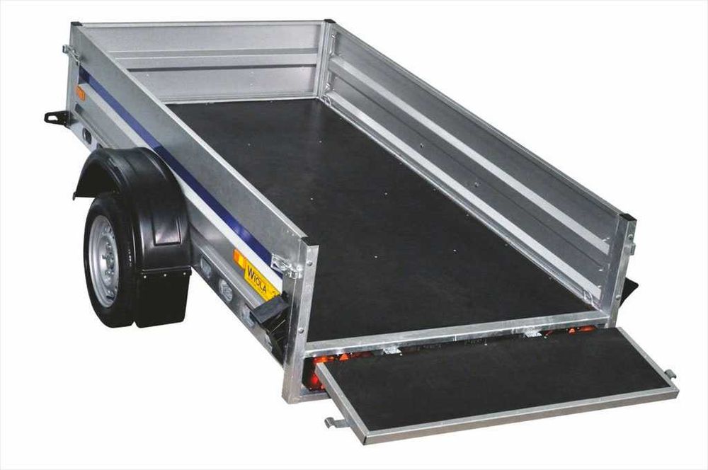 WYPOŻYCZALNIA Przyczep na hak do osobówki Kraków katB 1 i 2 oś Lekkie